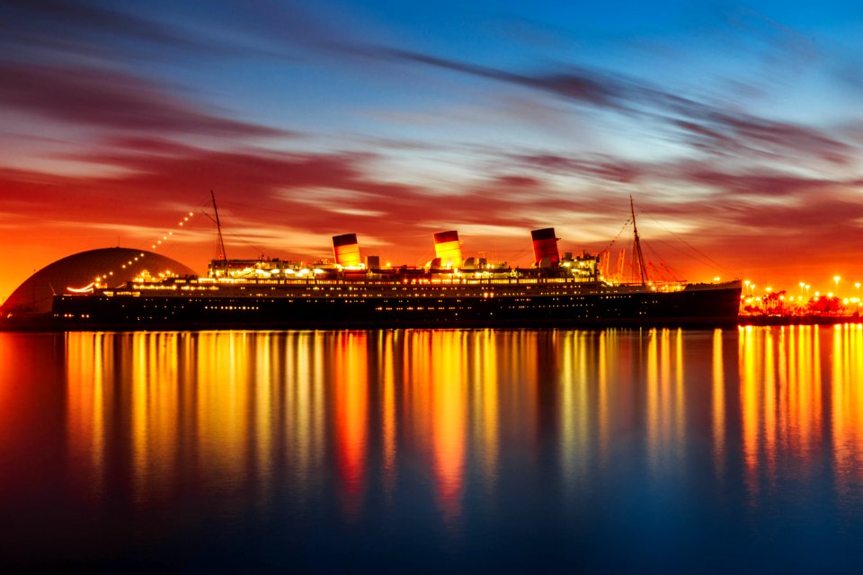 Long Beach Harbour photo