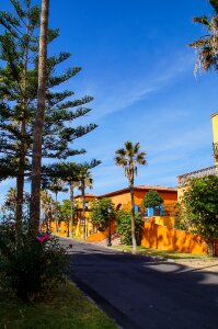Tenerife road architecture