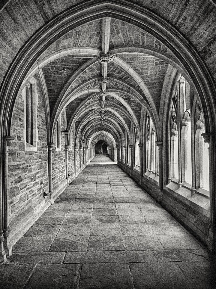 Religious christianity monastery