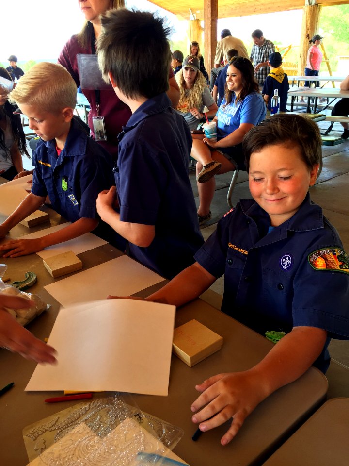 Cub Scout Day Camp in Kanab