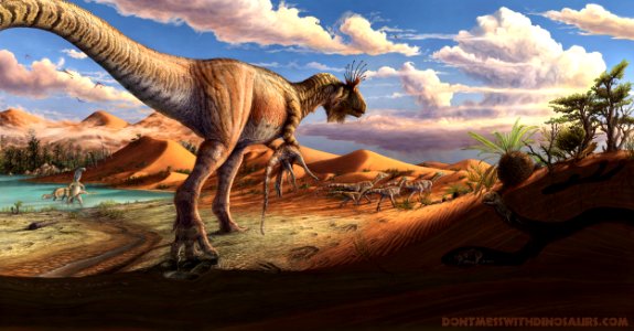 Artist rendition of Poison Spider Tracksite