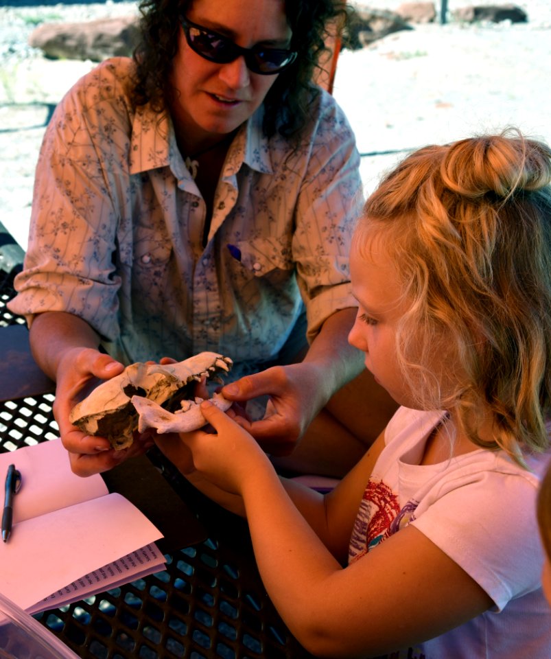 Moab Paleo Camp for Girl Scouts