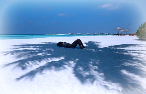 carmen fiano maldive photo