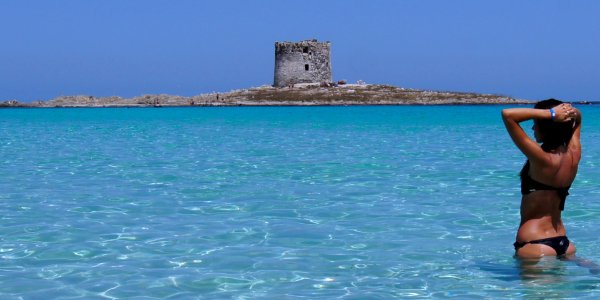 spiaggia la pelosa stintino sardegna by carmen fiano photo