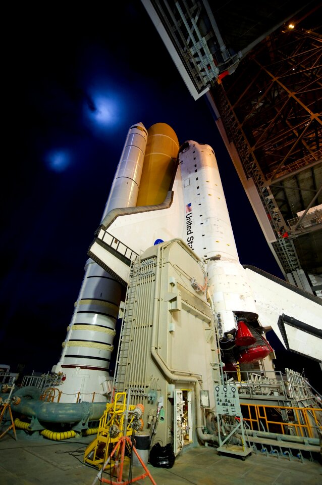 Pre-launch astronaut mission