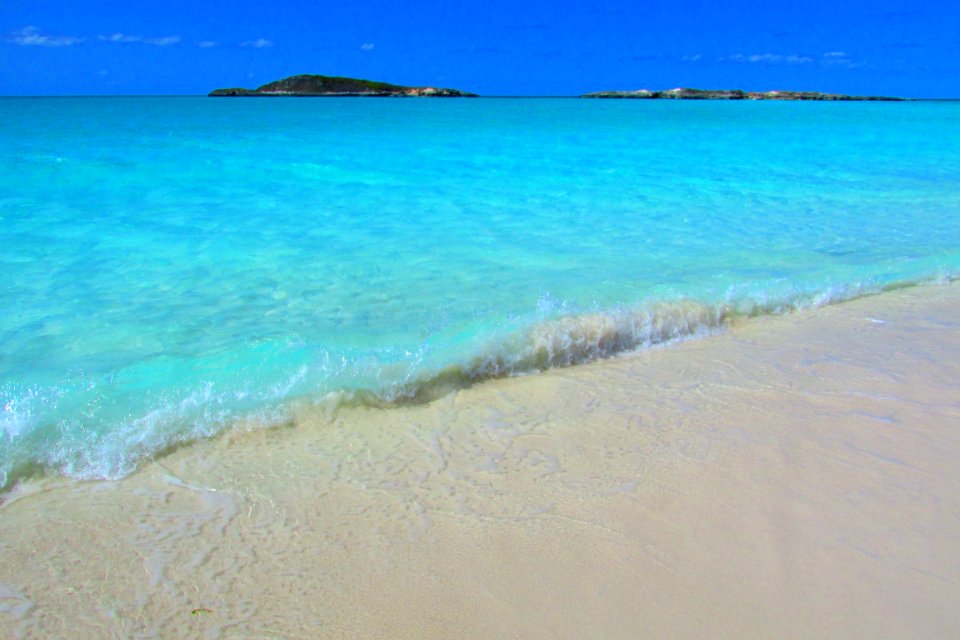 Tropic of Cancer, Little Exuma, Bahamas