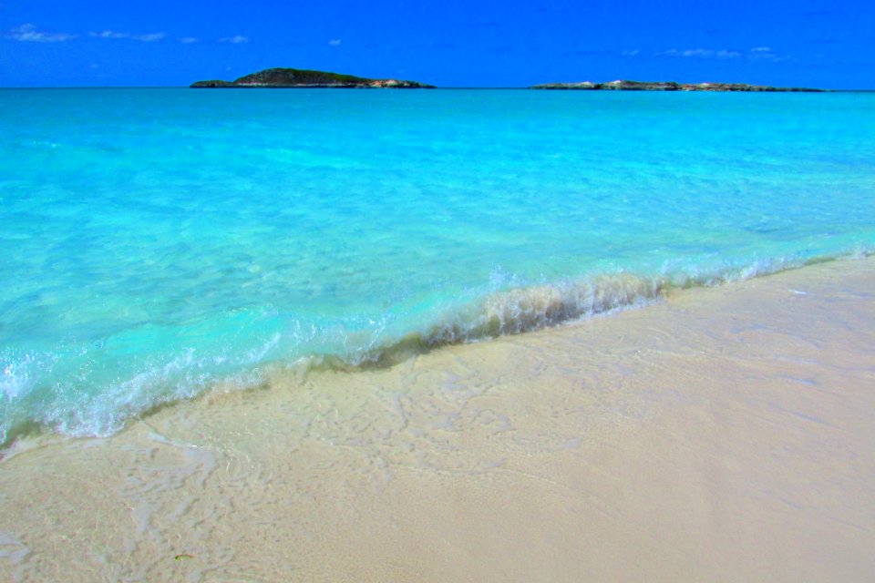 Tropic of Cancer, Little Exuma, Bahamas photo