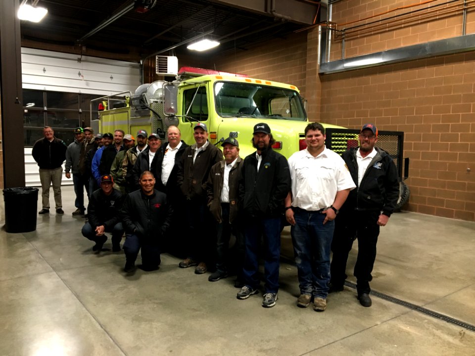 Delta Fire Department receives Type 4 engine and radios