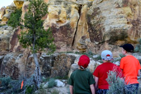 Archaeology and preservation month mcConkie ranch vernal