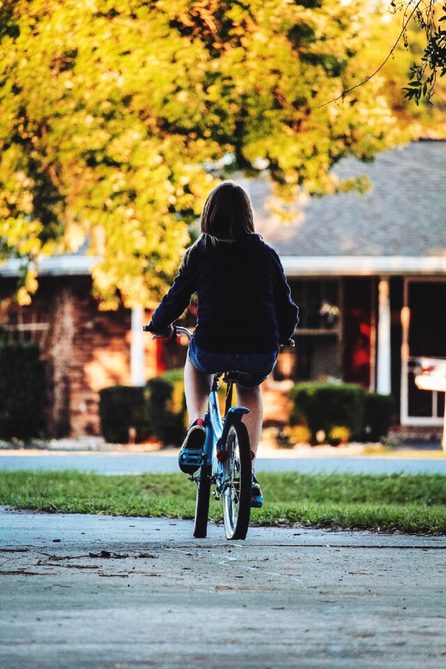 Bicycle kid childhood
