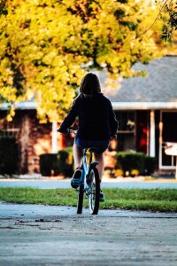 Bicycle kid childhood