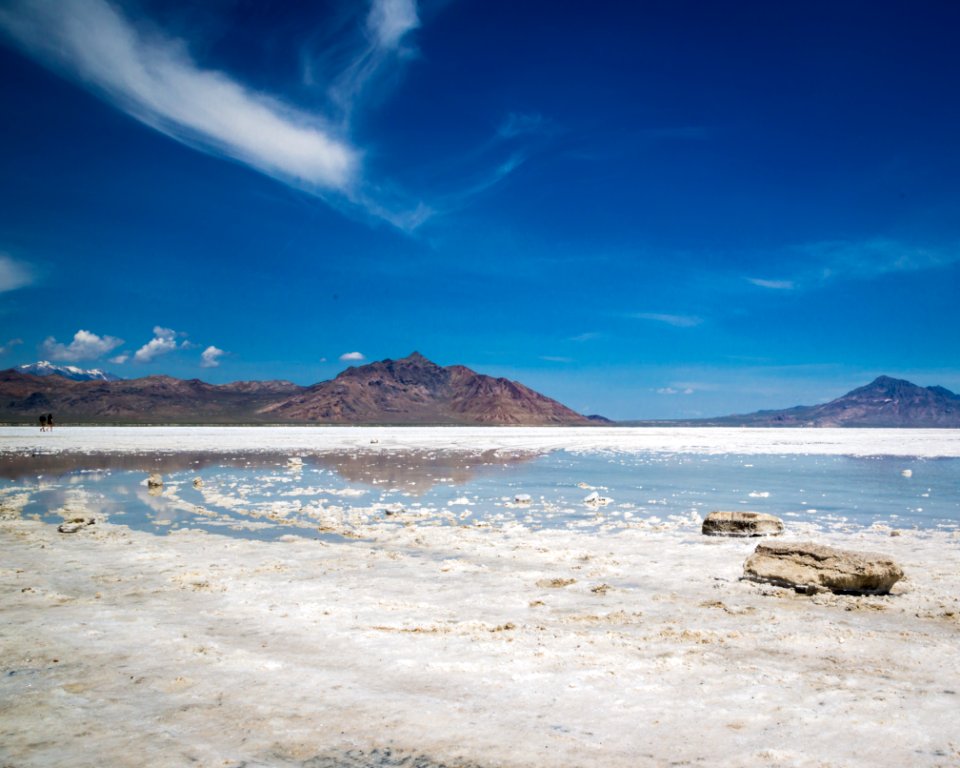 Bonneville Salt Flats