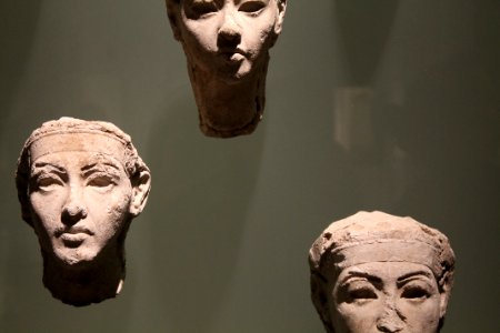 Im Neuen Museum in Berlin