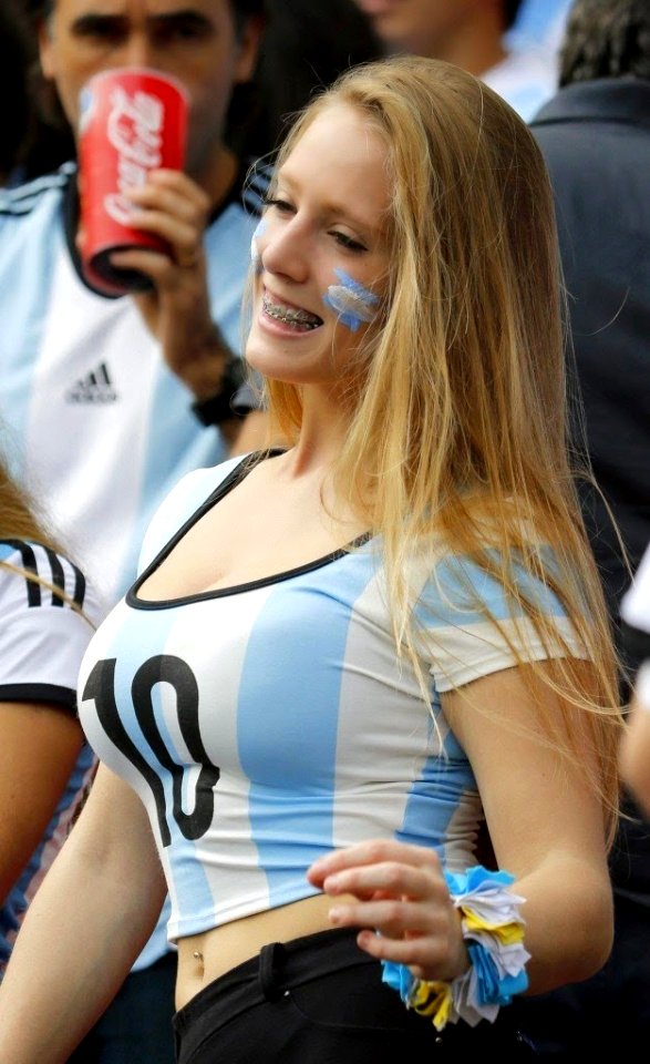 argentina rubia mundial