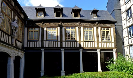 Rouen - Fachwerk house 3