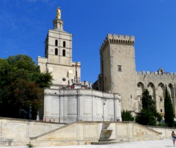 Avignon Cathedral photo