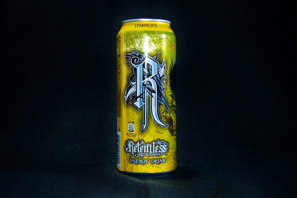 Trademarks energy drink lemon ice