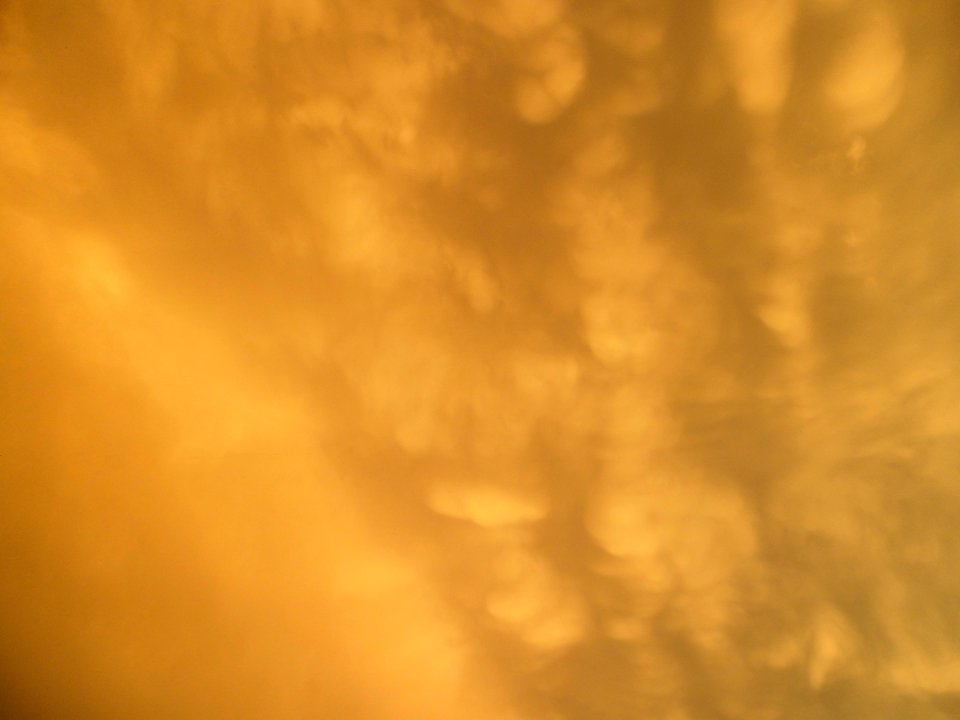 Céu Amarelo textura
