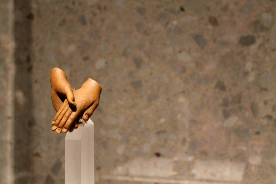 Im Neuen Museum in Berlin