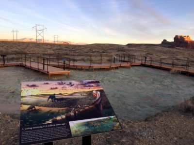 Mill Canyon Tracksite