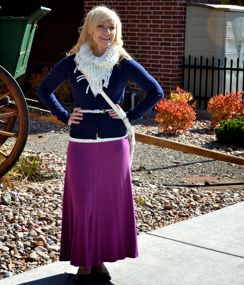 Magenta Long A-Line 