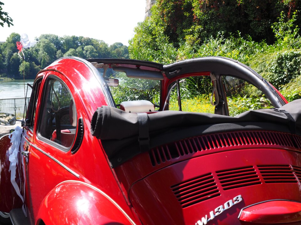 Pkw open vw beetle