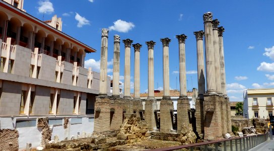 Cordoba-roman temple 3