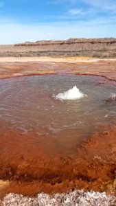 Cold Water Geyser