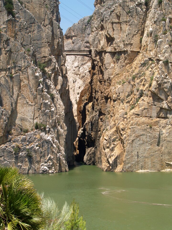 Rock summer spain