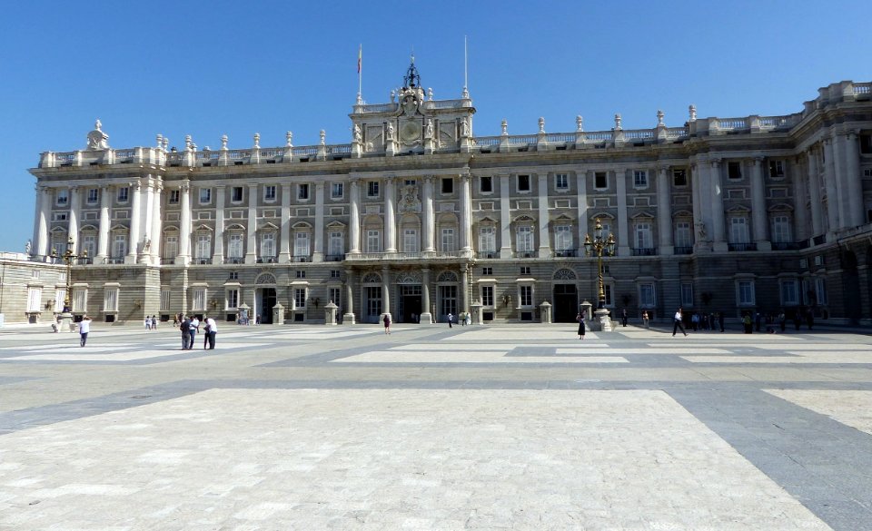 Madrid - Royal Palace 3