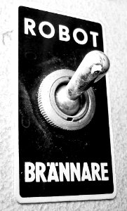 Robot Brännare
