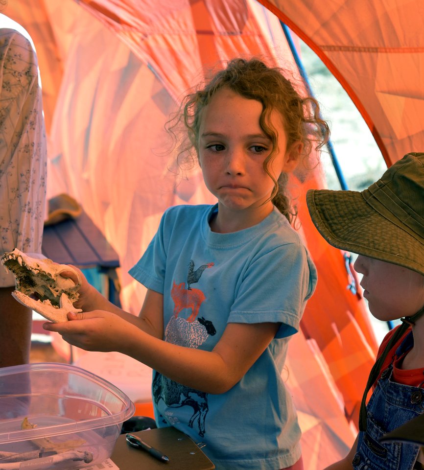 Moab Paleo Camp for Girl Scouts
