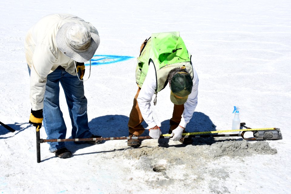 Salt Thickness Study