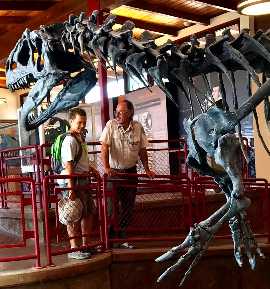 Cleveland Lloyd Dinosaur Quarry