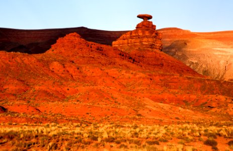 View of Mexican Hat Rock