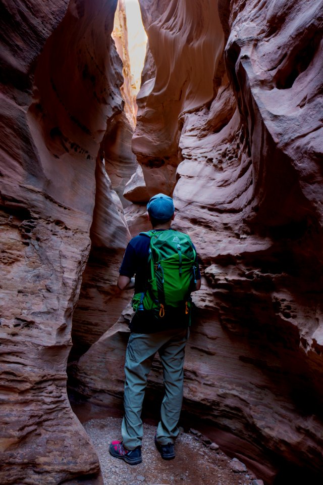Little Wildhorse and Bell Canyons