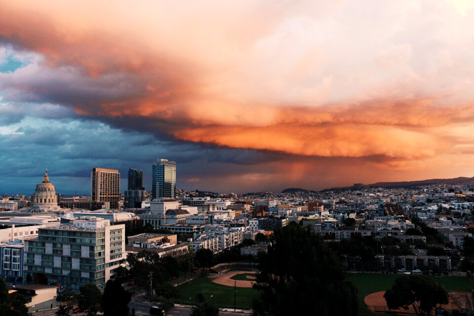 Weather severe storm
