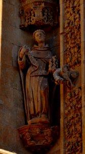 Salamanca. San Esteban. Fachada. Detalle