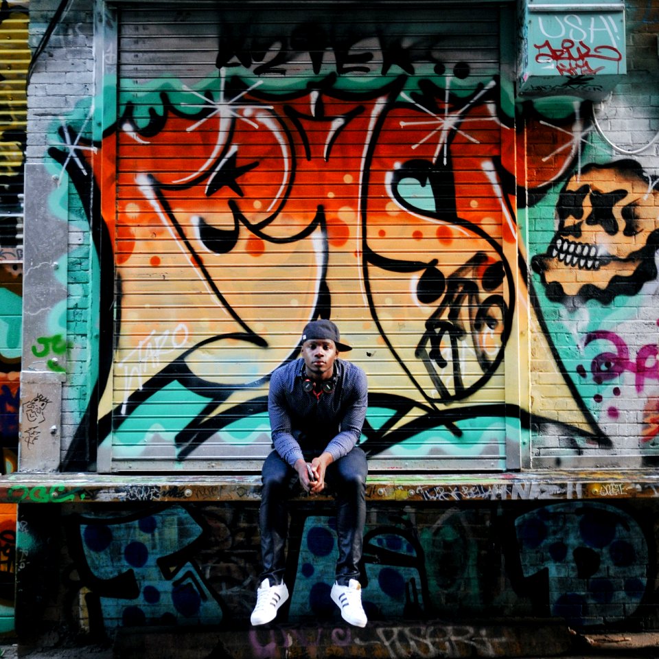 Graffiti Garage Door