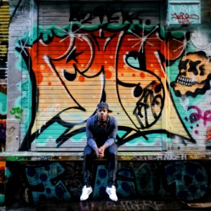 Graffiti Garage Door