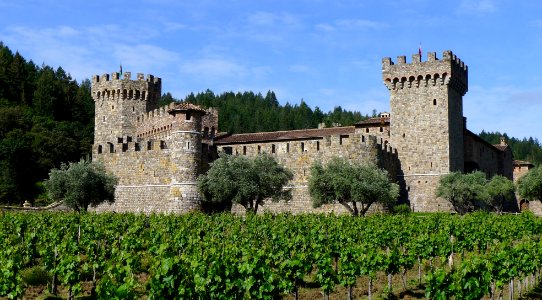 Castello di Amorosa 1