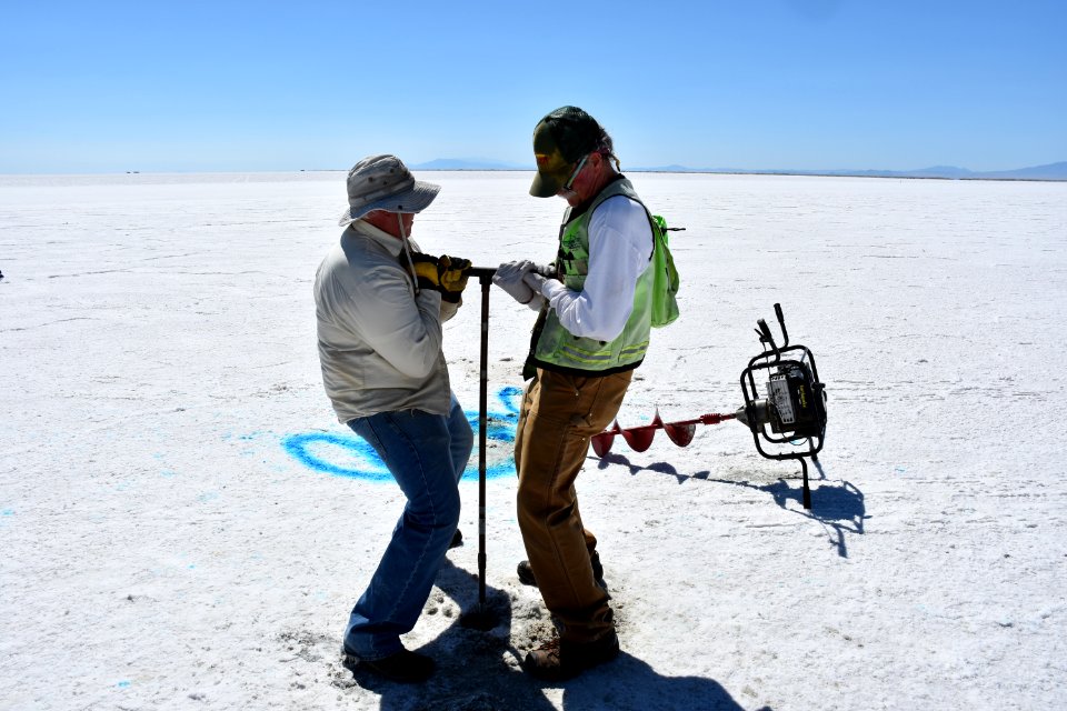 Salt Thickness Study