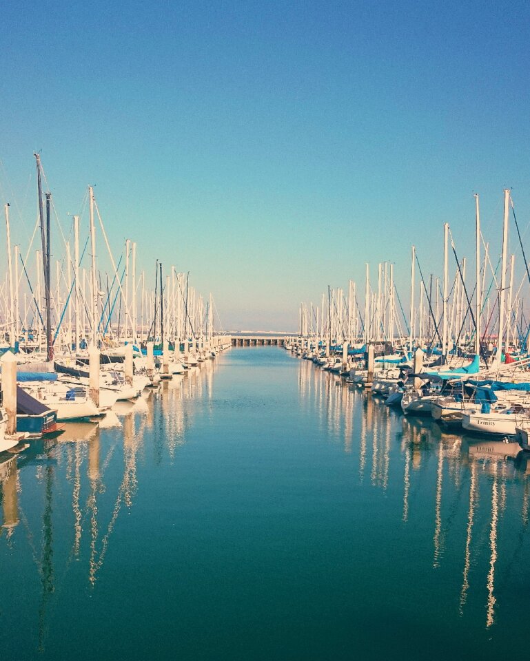 Water harbor sea