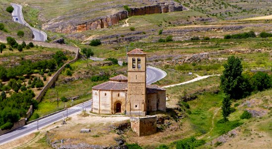 Segovia-Church of Veracruz