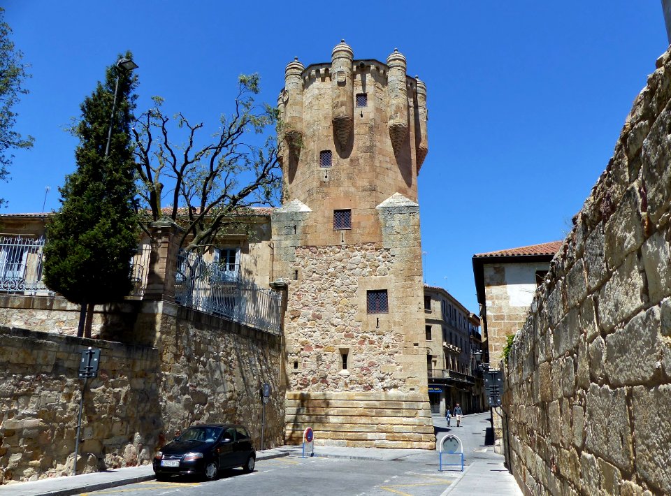 Salamanca-Torre del Clavero 15 ct