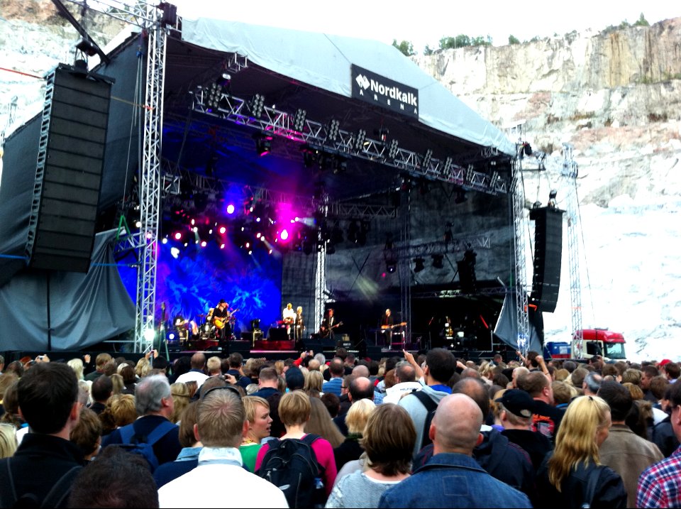 Roxette @ Rowlit 2011