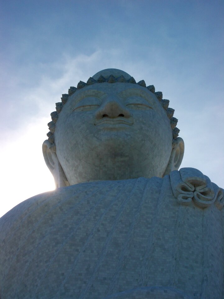 Budha sky blue