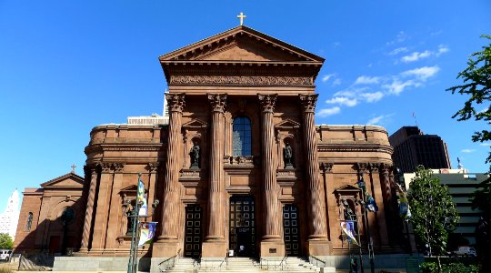 Basilica of Peter and Paul - Roman-Corinthian style 3