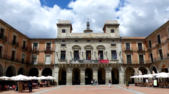 Avila-Plaza Mayor
