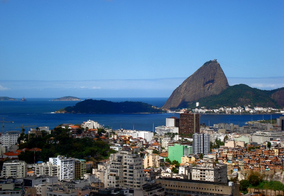 Vista Parque das Ruínas